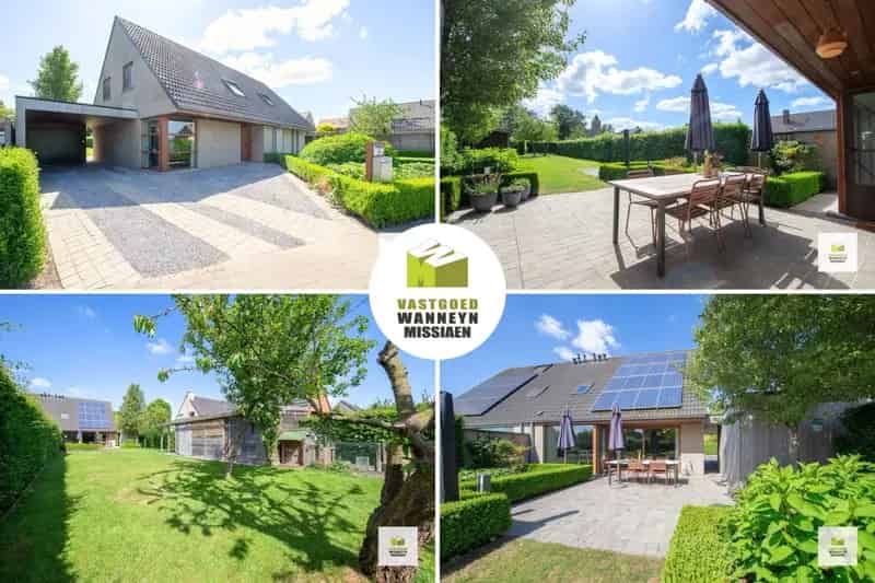 Recente instapklare woning met 3 slpk op perceel van 687m2 in centrum Sint-Jan (Wingene)