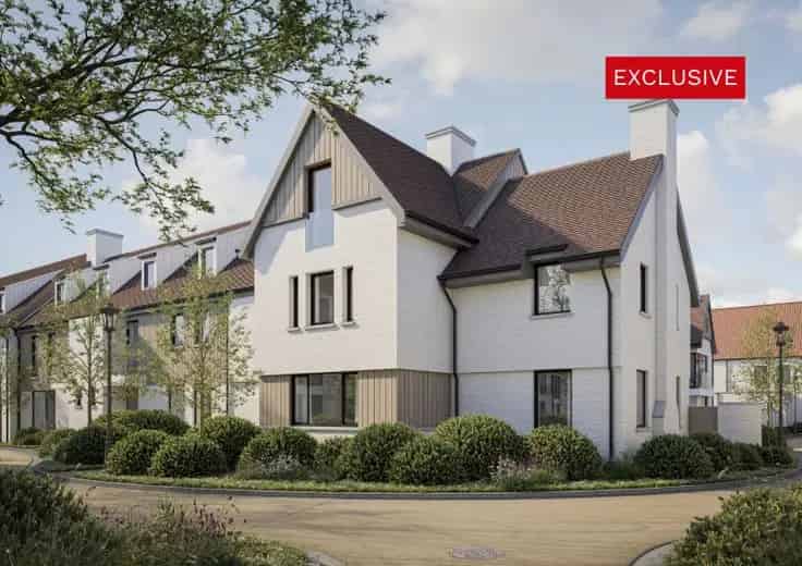 Nieuwbouw Villa Zoute Schorre 2 slaapkamers grote tuin