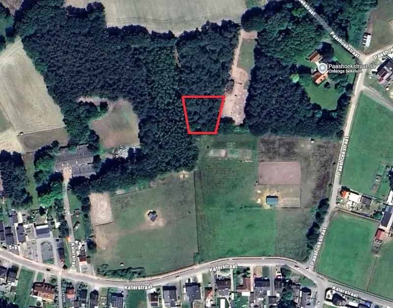 PERCEEL BOSGROND VAN 800 m²