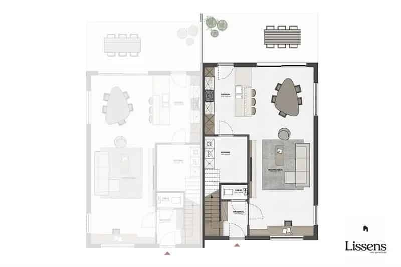Prachtige nieuwbouwwoning met 3 slk