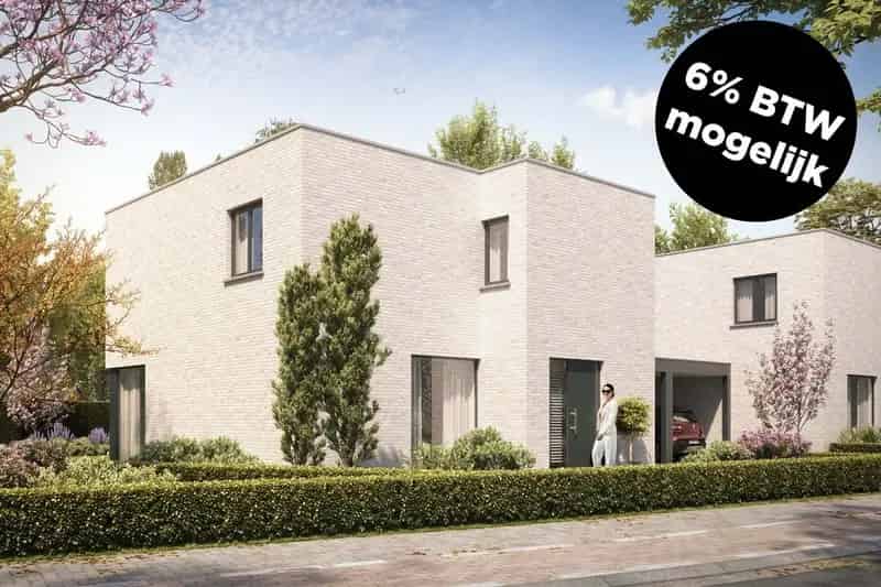 Alleenstaande nieuwbouwwoning nabij centrum Rumbeke