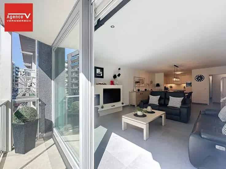 Appartement Te Koop 3 slaapkamers  Ruim Terras Leopoldpark