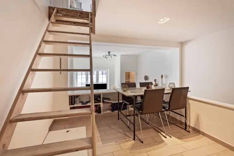 Woning met 2 slaapkamers en tuin.