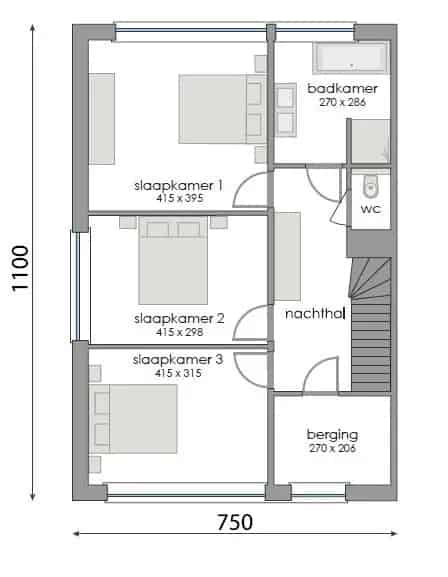 TE KOOP in DE PINTE Spoorweglaan 41a