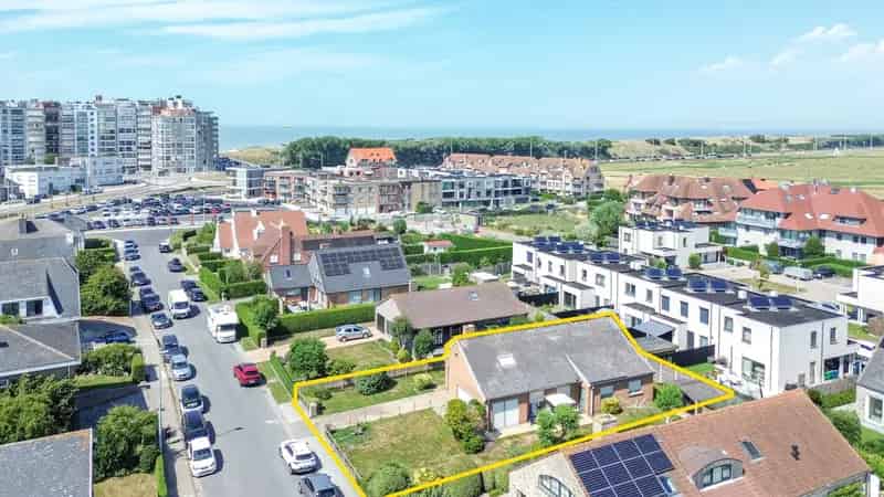 Woning te koop | met optie / reservatie - Noordzeelaan 24, 8420 De Haan 