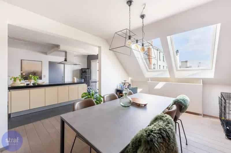 Magnifieke penthouse in hartje Antwerpen