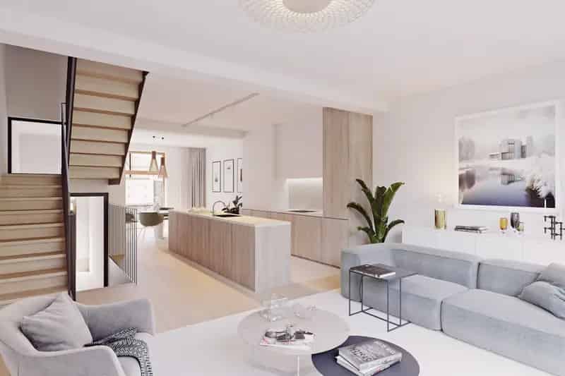 Luxe Appartementen Elsene EPC A++ Geothermie