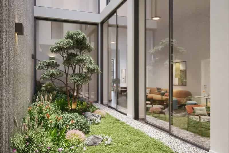 STUDENTENLOFT van ca. 37m² met uitzonderlijke plafondhoogte van 4 meter