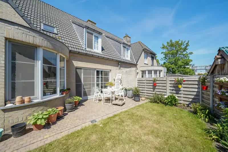 Huis te koop Oostende Konterdam 3 slaapkamers garage tuin