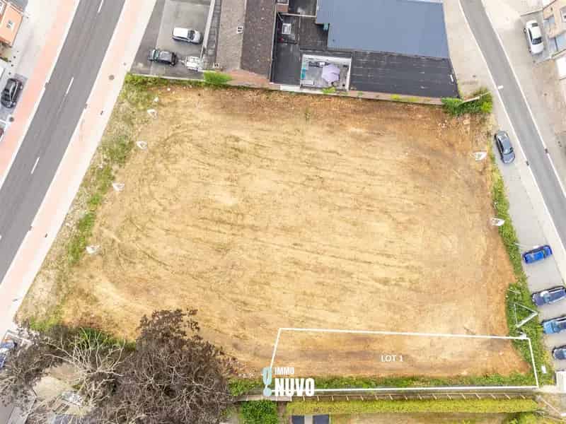 Bouwgrond Erembodegem Halfopen Bebouwing 3a80ca