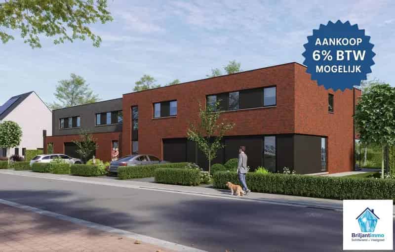 Kwalitatieve nieuw te bouwen BEN woningen met Wgerichte tuin