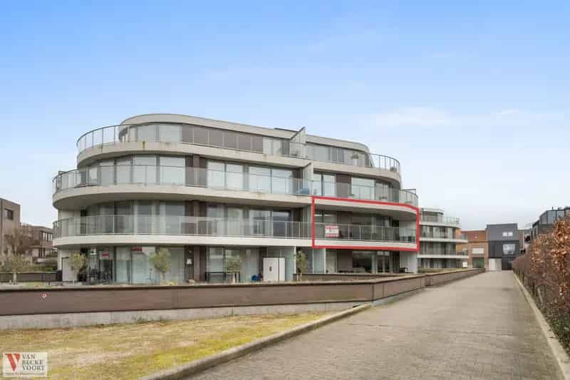 Energiezuinig appartement met ruim terras