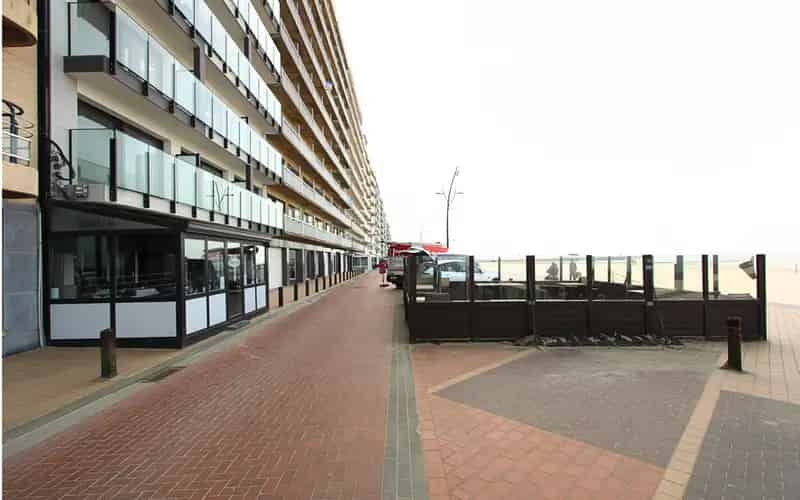Goed gelegen horecapand Zeedijk Blankenberge