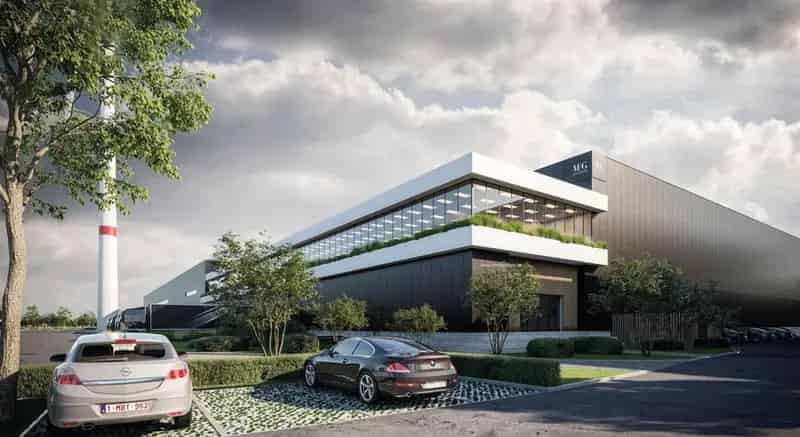 Nieuwbouw bedrijfsgebouw te huur in Logistiek Park Kennedy Desteldonk