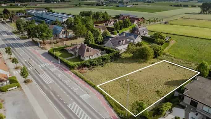 Bouwgrond te koop in Doornikserijksweg 79, Kortrijk - Dewaele