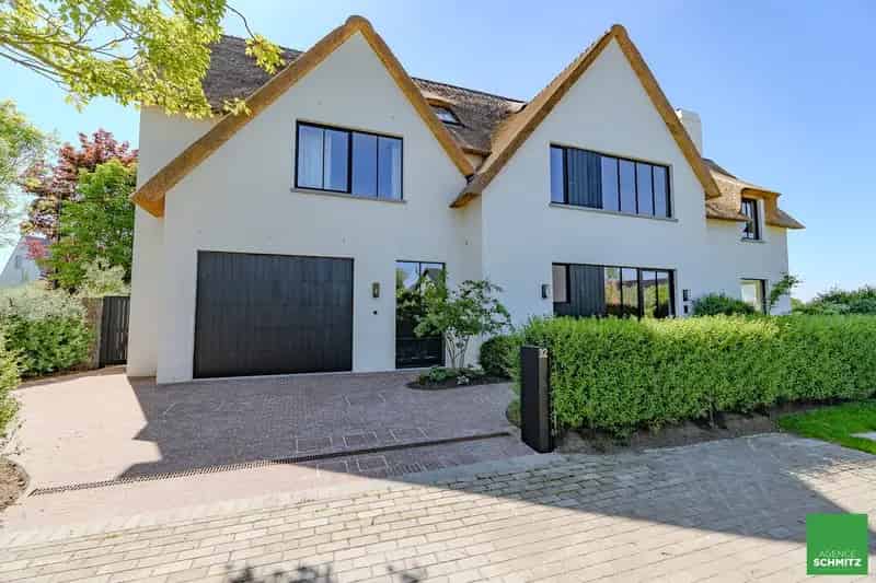 Luxe Nieuwbouwvilla te Huur 6 slaapkamers Knokke