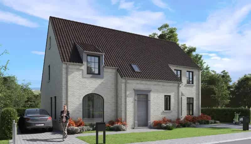2 nieuwbouwwoningen