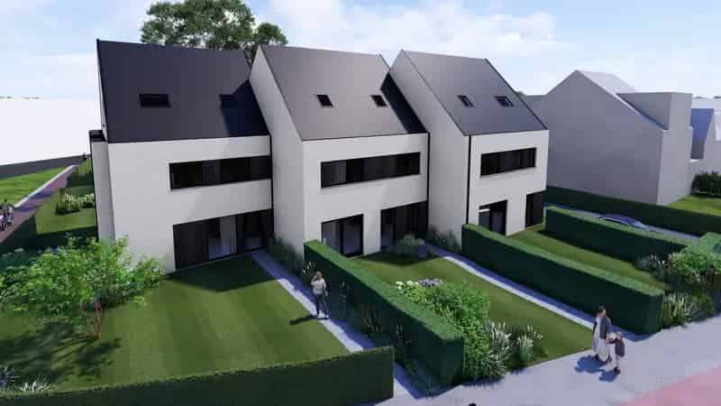 Nieuwbouw Huis te koop Waarschoot 3 slaapkamers