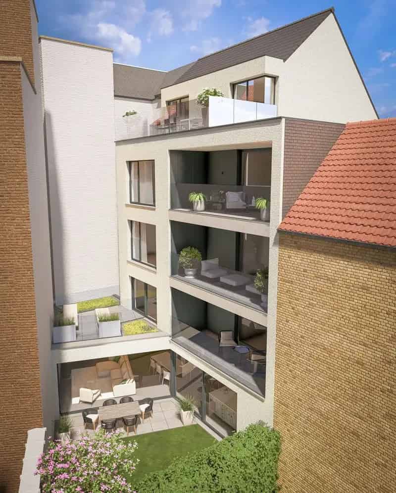 Nieuwbouwproject in Vuurtorenwijk, Oostende: Residentie Stroombank