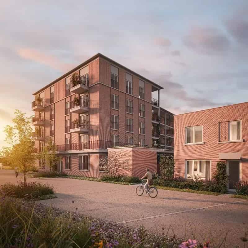 Nieuwbouw appartement te koop in Sint-Niklaas
