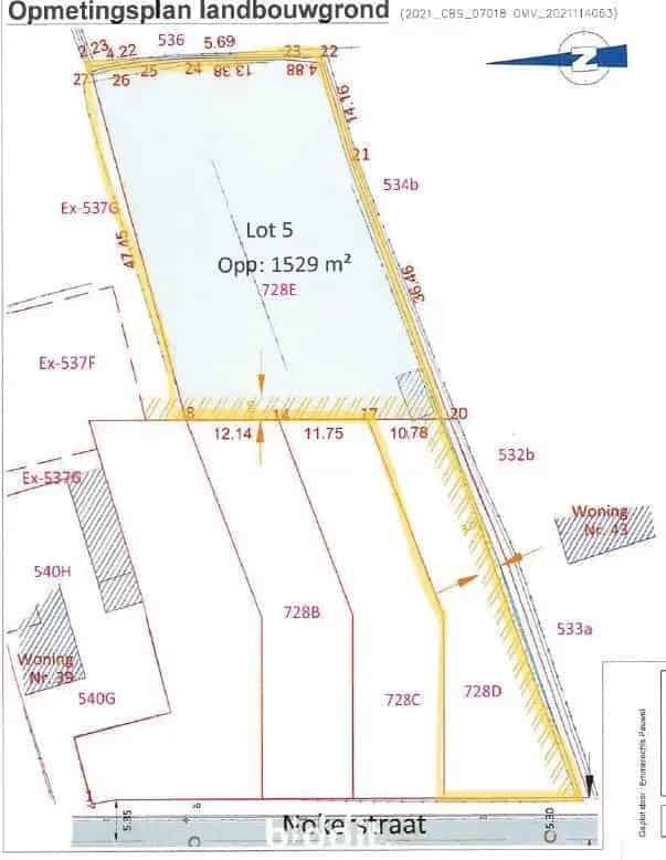 LOT 6: BOUWGROND + LANDBOUWGROND    