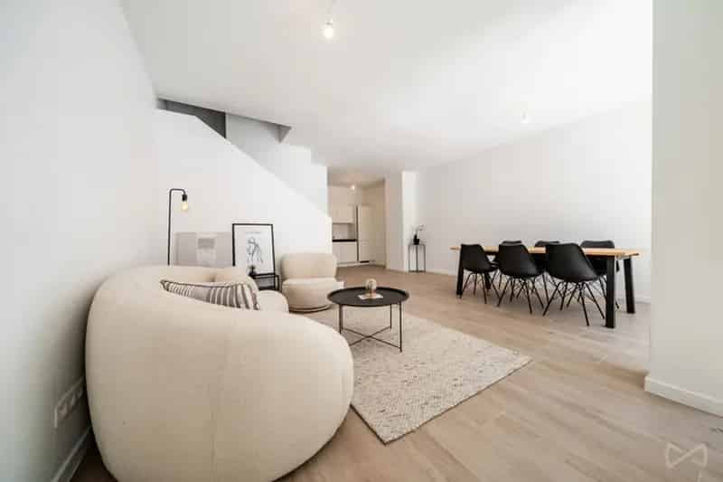 Duplex met twee slaapkamers in Bruxelles