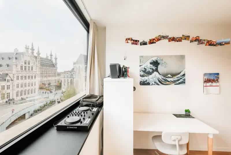 Studentenkamer Studio Leuven Prive Sanitair September 2025