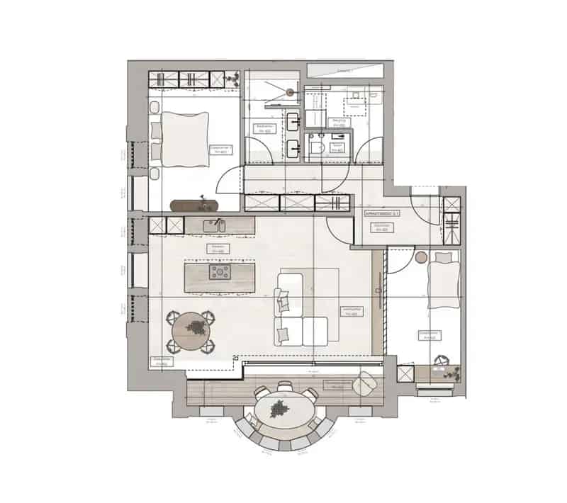 Appartementen te Koop Villa Holganza Kalmthout
