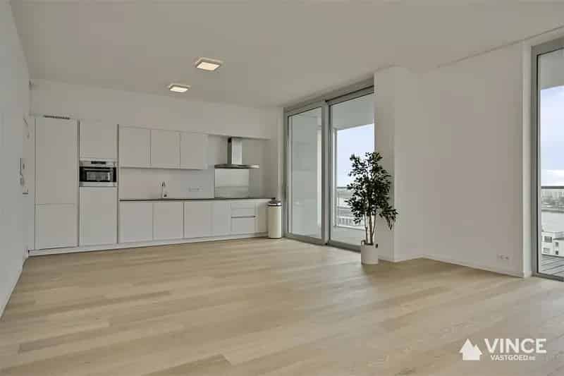 Appartement te koop Eilandje: 123m², Schelde-zicht, 2 slaapkamers