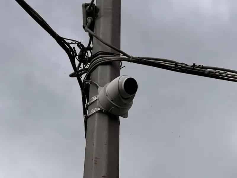 afgesloten garageboxen in de Bloemekenswijk