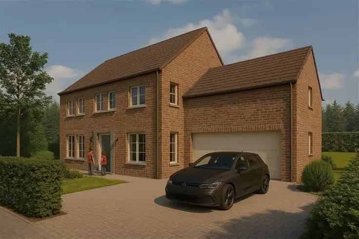 Nieuwe Villa te Koop 4 slaapkamers Dion Valmont