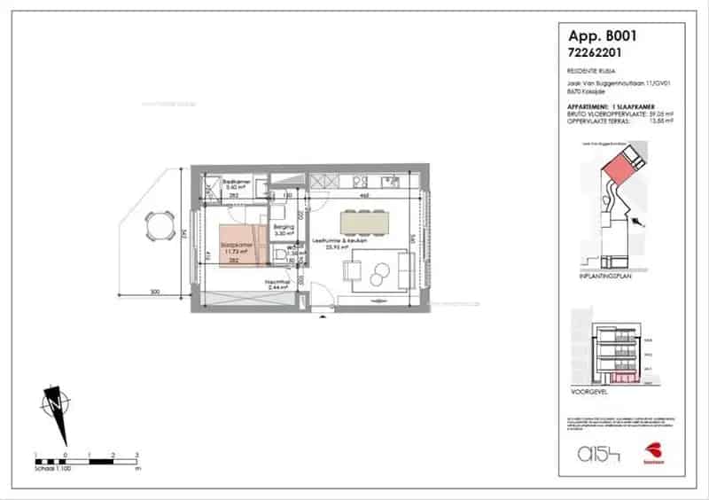 Nieuwbouw appartement te koop in Koksijde