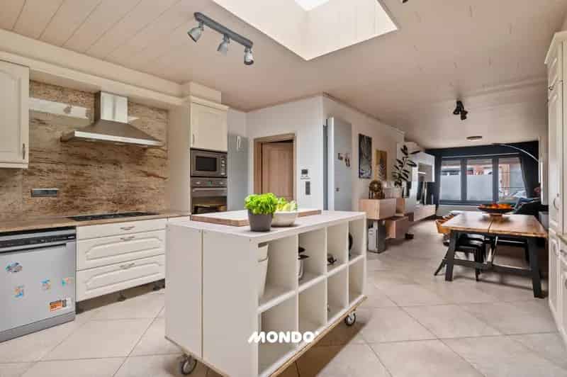 Charmante woning met 3 slaapkamers en gigantische tuin te koop in Hoboken - EPC B!
