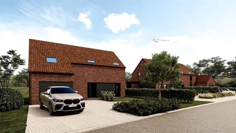 Moderne, duurzame en uniek gelegen nieuwbouw villa