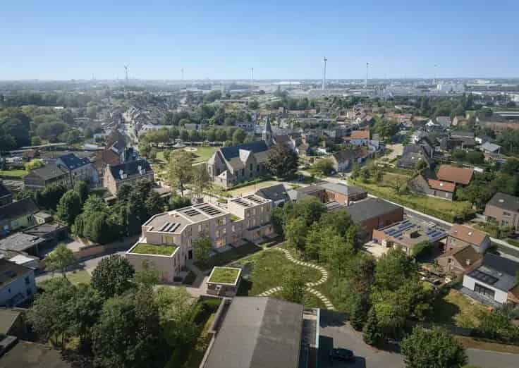Appartement 2 Slaapkamers Oostakker Nieuwbouw Amandine