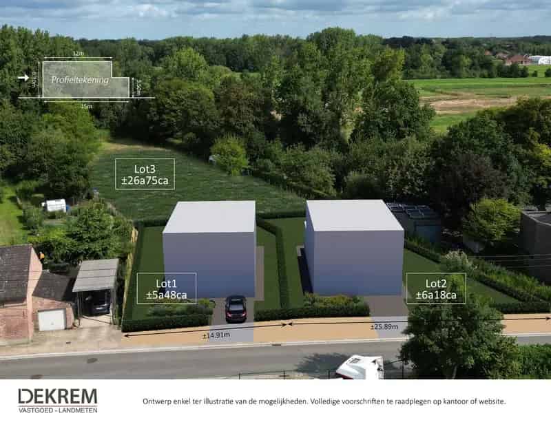 Grond Te Koop , Haacht, Vlaams-Brabant