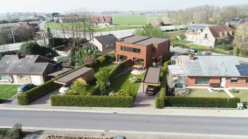 Nieuwbouw Huis 3 slaapkamers Zuidgerichte Tuin