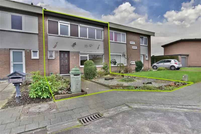 Woning met 3 slpks & tuin op rustige locatie in Hamme
