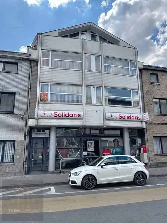 2 Studio's te Koop Sint-Amandsberg met 2 Autostaanplaatsen