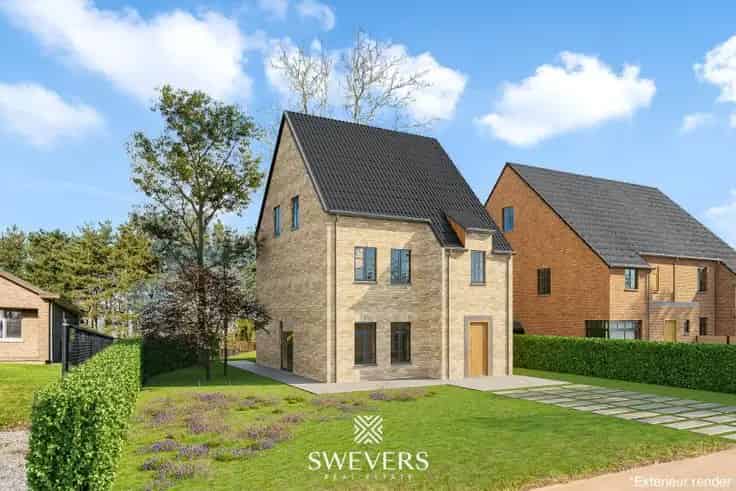 Vrijstaande Nieuwbouw Villa te Koop in Paal