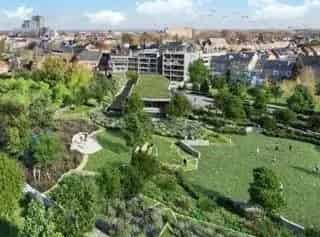 Casco Commercieel gelijkvloers met terras, 219 m², centrum Hasselt
