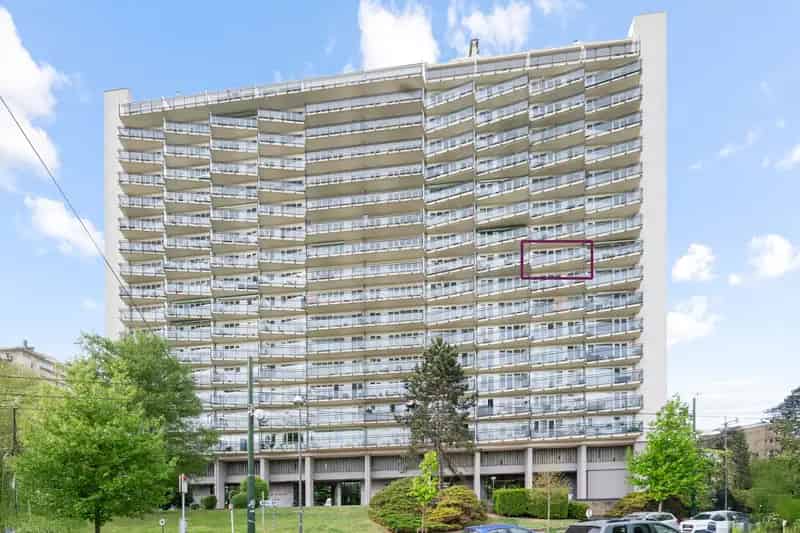 Lichtrijk appartement met twee slaapkamers te Anderlecht.