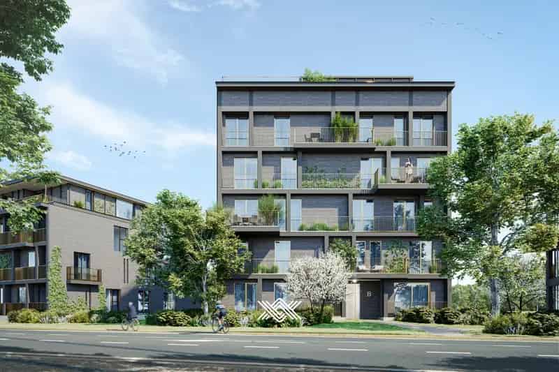 High-end nieuwbouwproject langs de Leie - Appartement te koop