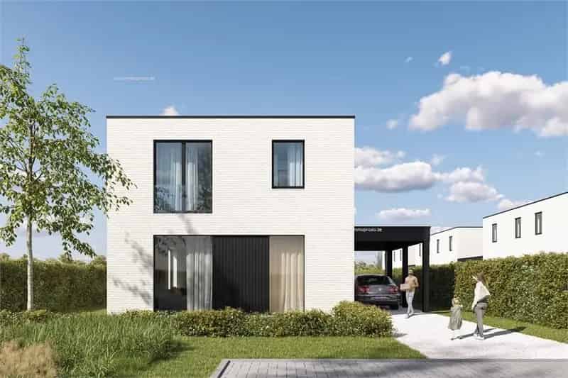 Nieuwbouw project te koop in Sint-Lievens-Houtem