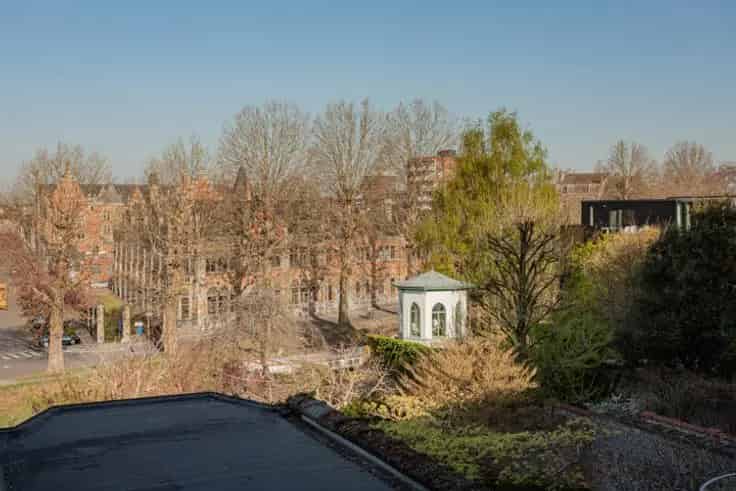 Appartement Gent: 2 Slaapkamers, Terras, Energiezuinig