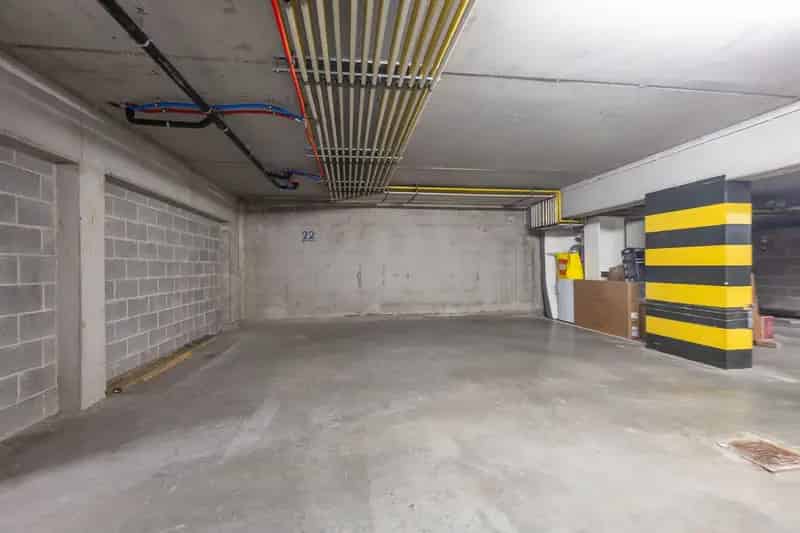 Dubbele overdekte parkeerplaats
