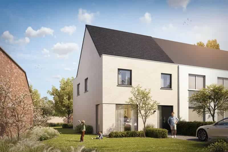 Rustig en energiezuinig wonen in Hofstade (Aalst)
