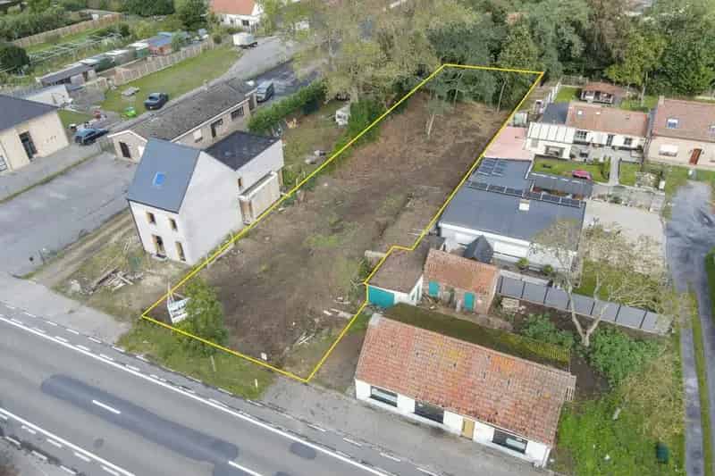 Grond te koop - Brugsesteenweg 265, 8460 Oudenburg 