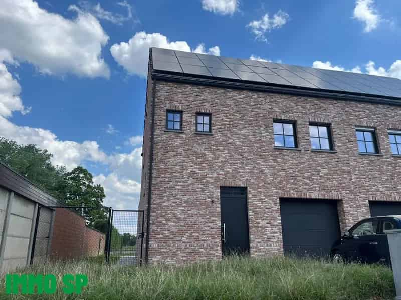 Huis te huur Westerlo 3 slaapkamers energieneutrale woning