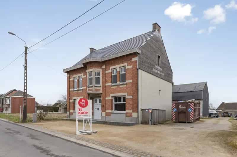 Huis te koop Oudenaarde: Burgerwoning met Magazijn 160m²